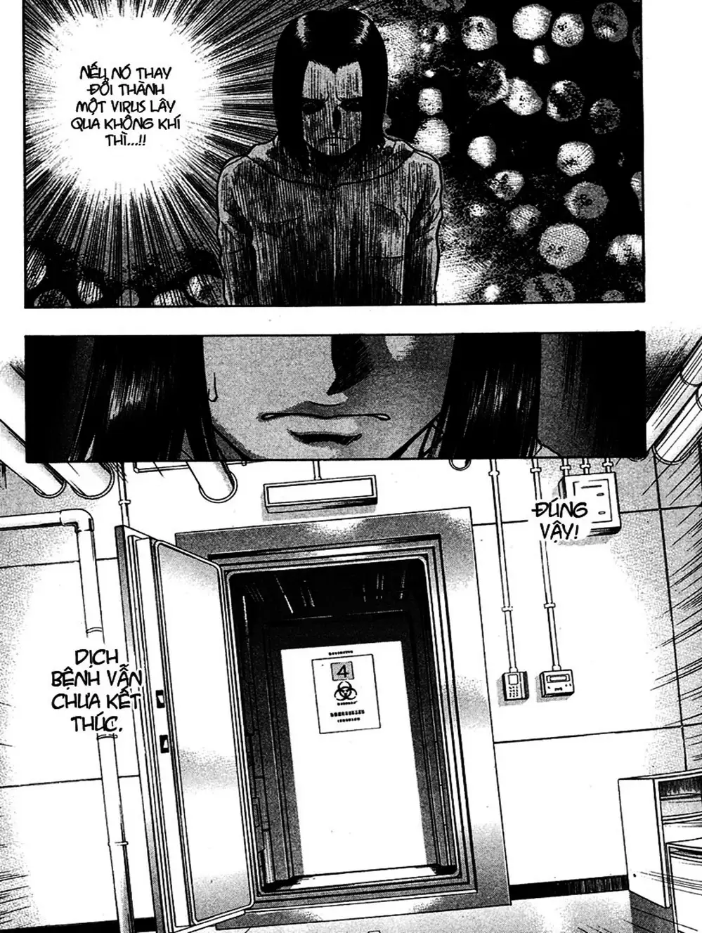 Truyện Tranh Thảm Họa Truyền Nhiễm - Emerging trang 5