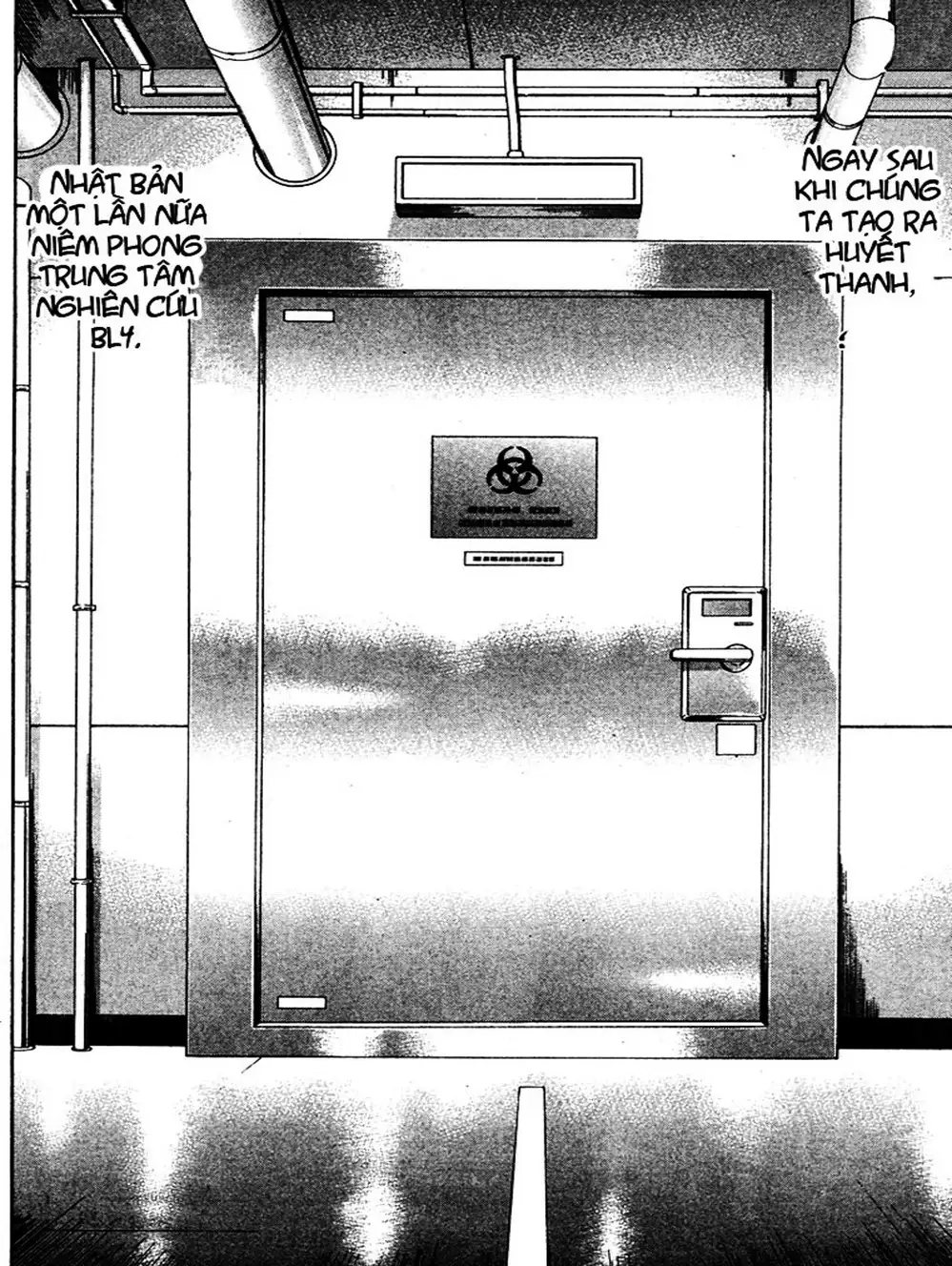 Truyện Tranh Thảm Họa Truyền Nhiễm - Emerging trang 5
