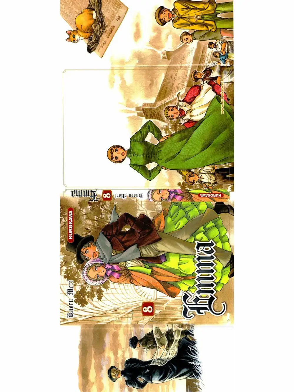 Truyện Tranh Chuyện Về Cô Hầu Gái Emma trang 5