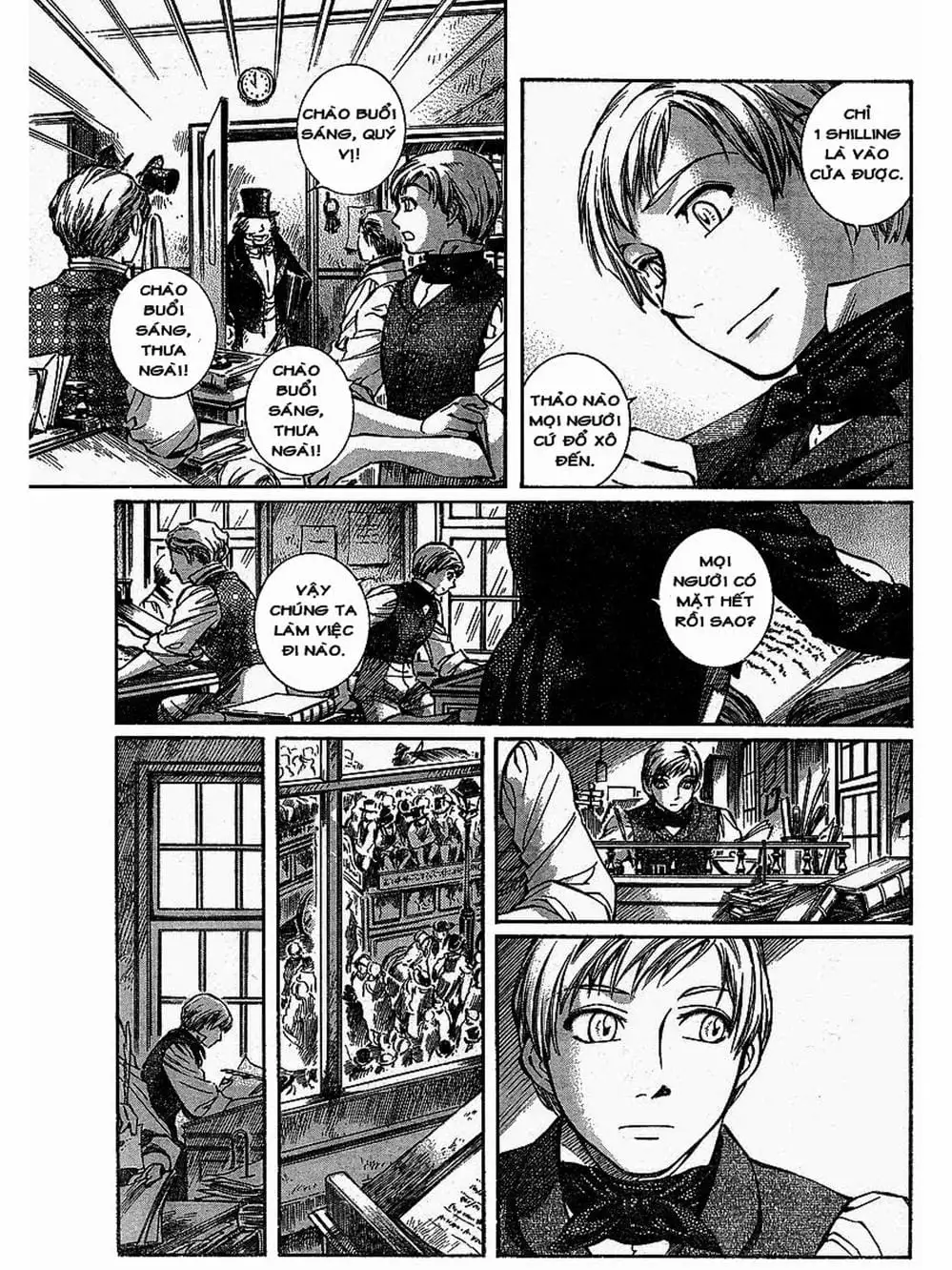 Truyện Tranh Chuyện Về Cô Hầu Gái Emma trang 5