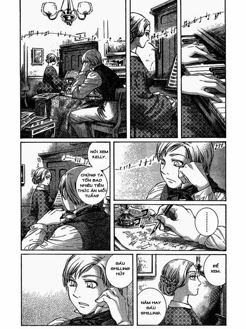 Truyện Tranh Chuyện Về Cô Hầu Gái Emma trang 5