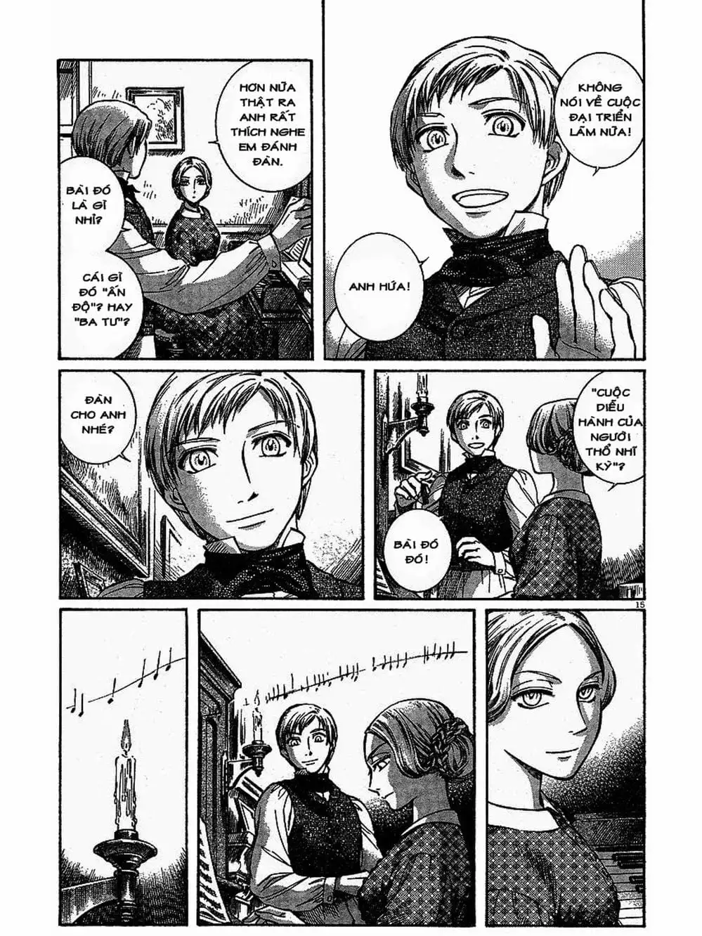 Truyện Tranh Chuyện Về Cô Hầu Gái Emma trang 5
