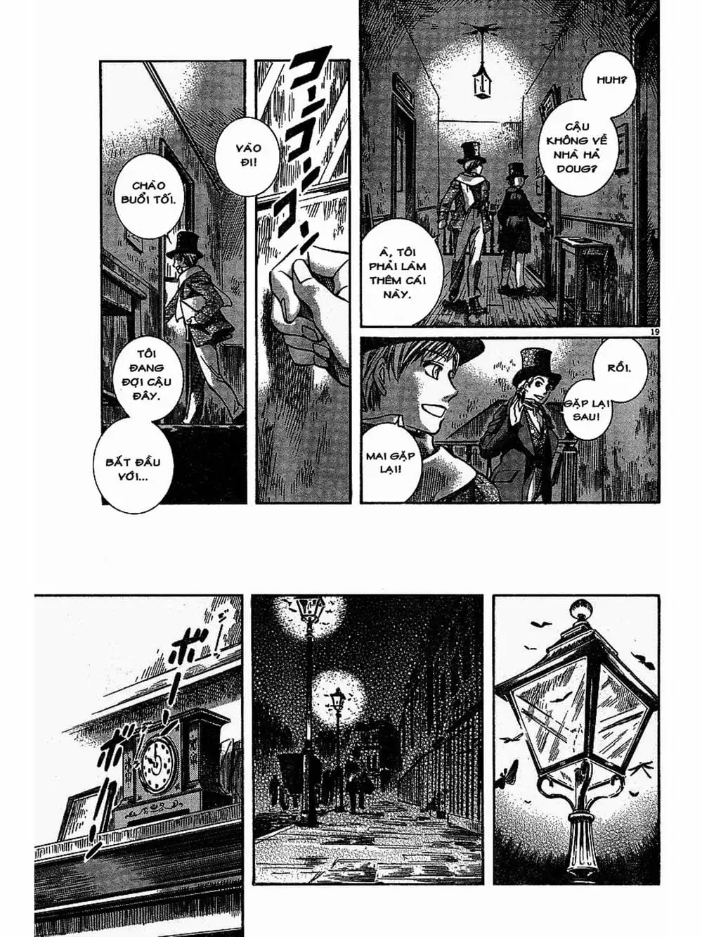 Truyện Tranh Chuyện Về Cô Hầu Gái Emma trang 5