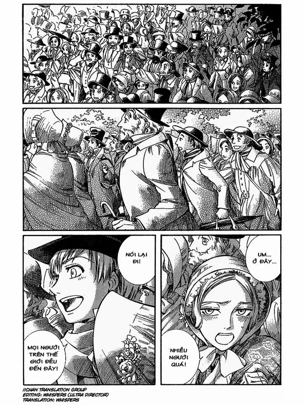 Truyện Tranh Chuyện Về Cô Hầu Gái Emma trang 5