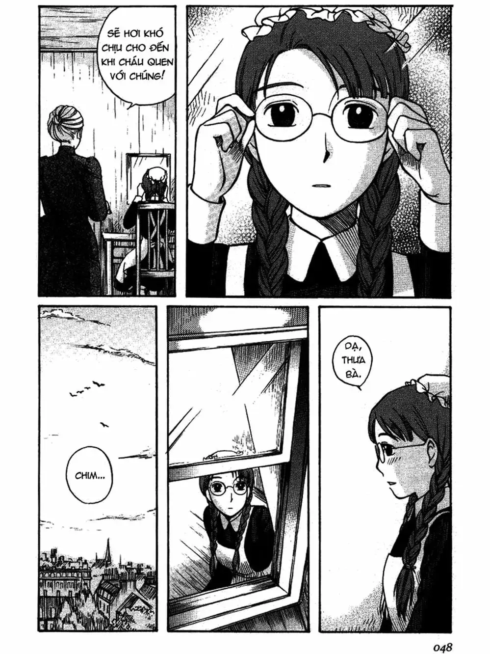 Truyện Tranh Chuyện Về Cô Hầu Gái Emma trang 5