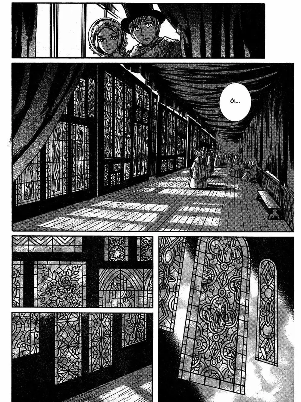 Truyện Tranh Chuyện Về Cô Hầu Gái Emma trang 5