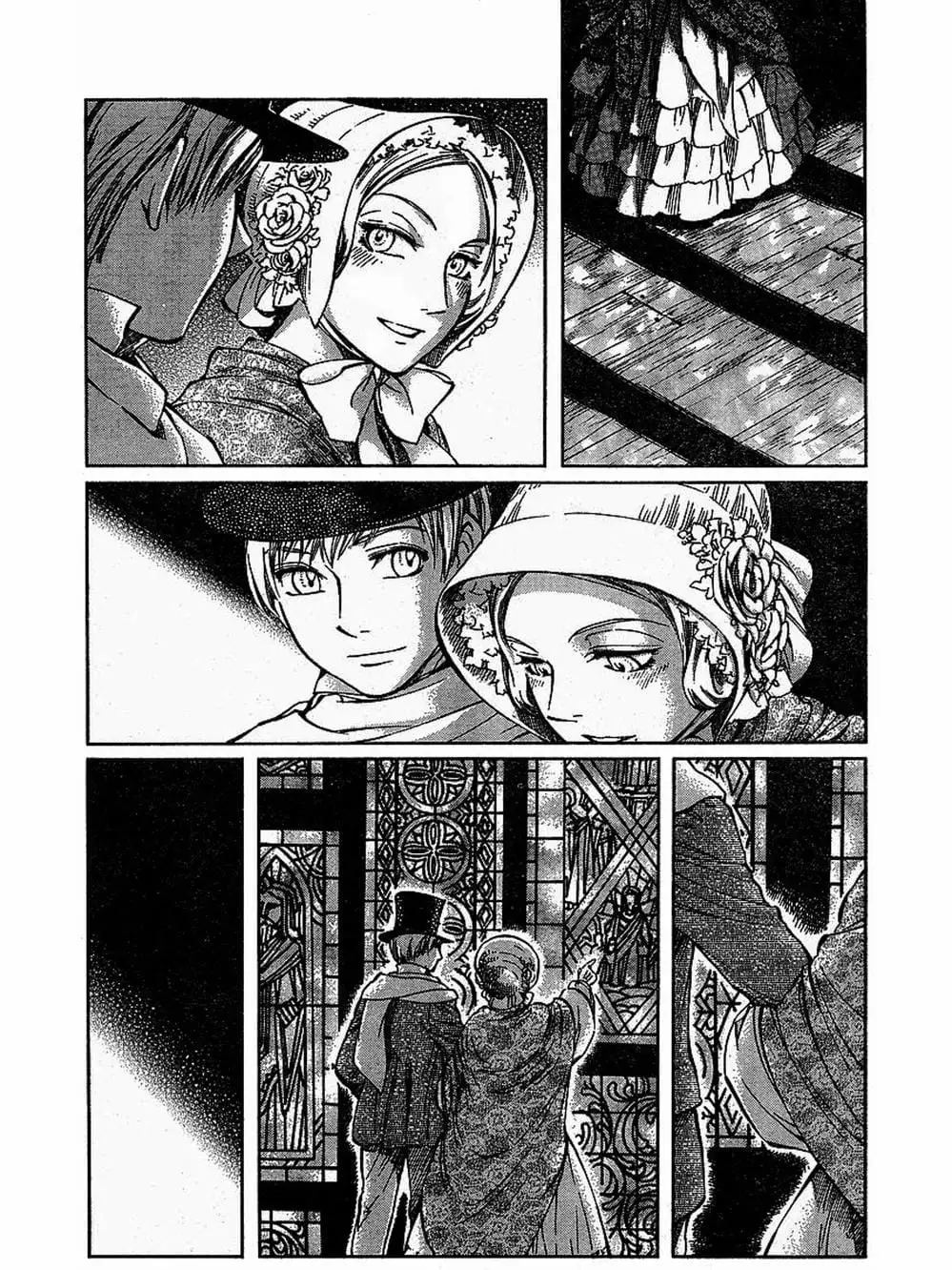 Truyện Tranh Chuyện Về Cô Hầu Gái Emma trang 5