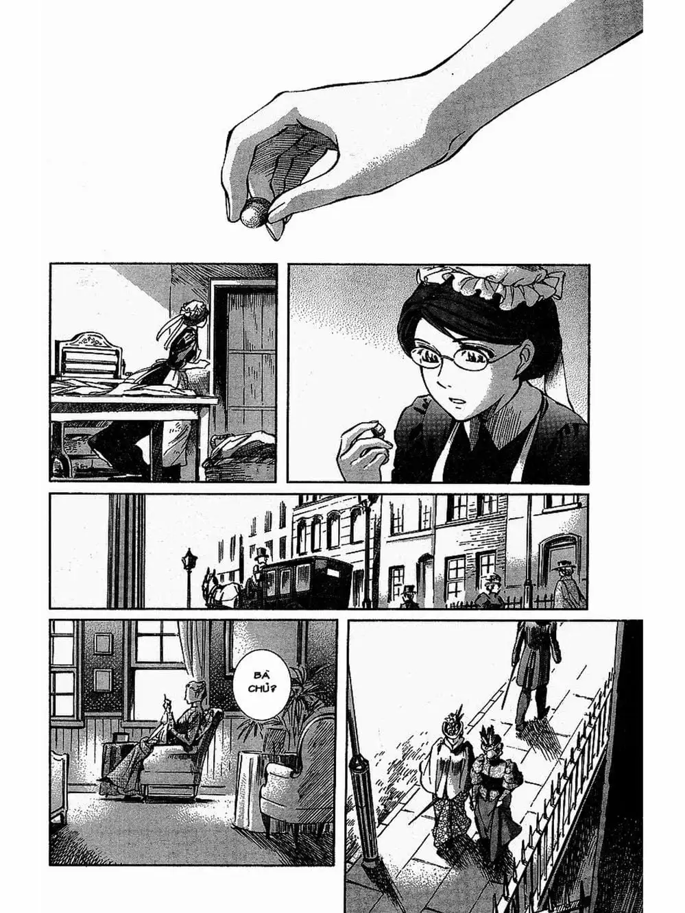 Truyện Tranh Chuyện Về Cô Hầu Gái Emma trang 5