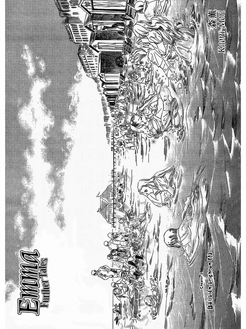 Truyện Tranh Chuyện Về Cô Hầu Gái Emma trang 5