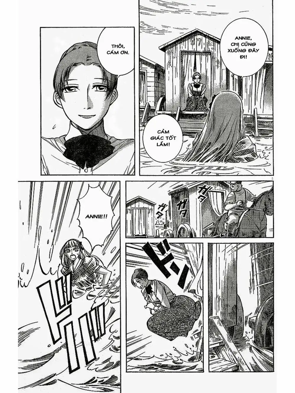 Truyện Tranh Chuyện Về Cô Hầu Gái Emma trang 5