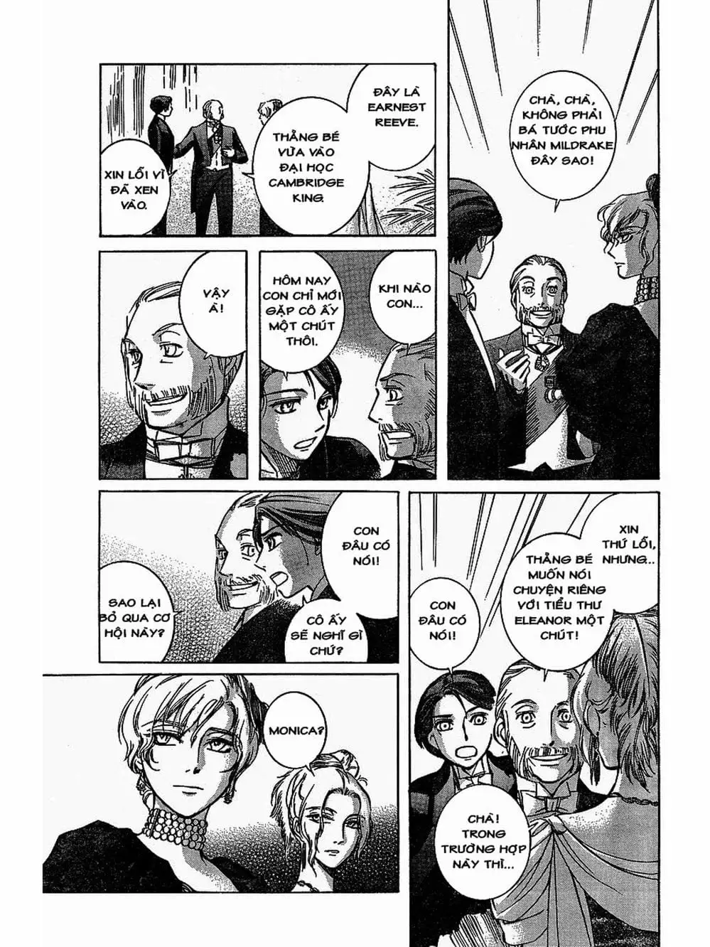 Truyện Tranh Chuyện Về Cô Hầu Gái Emma trang 5