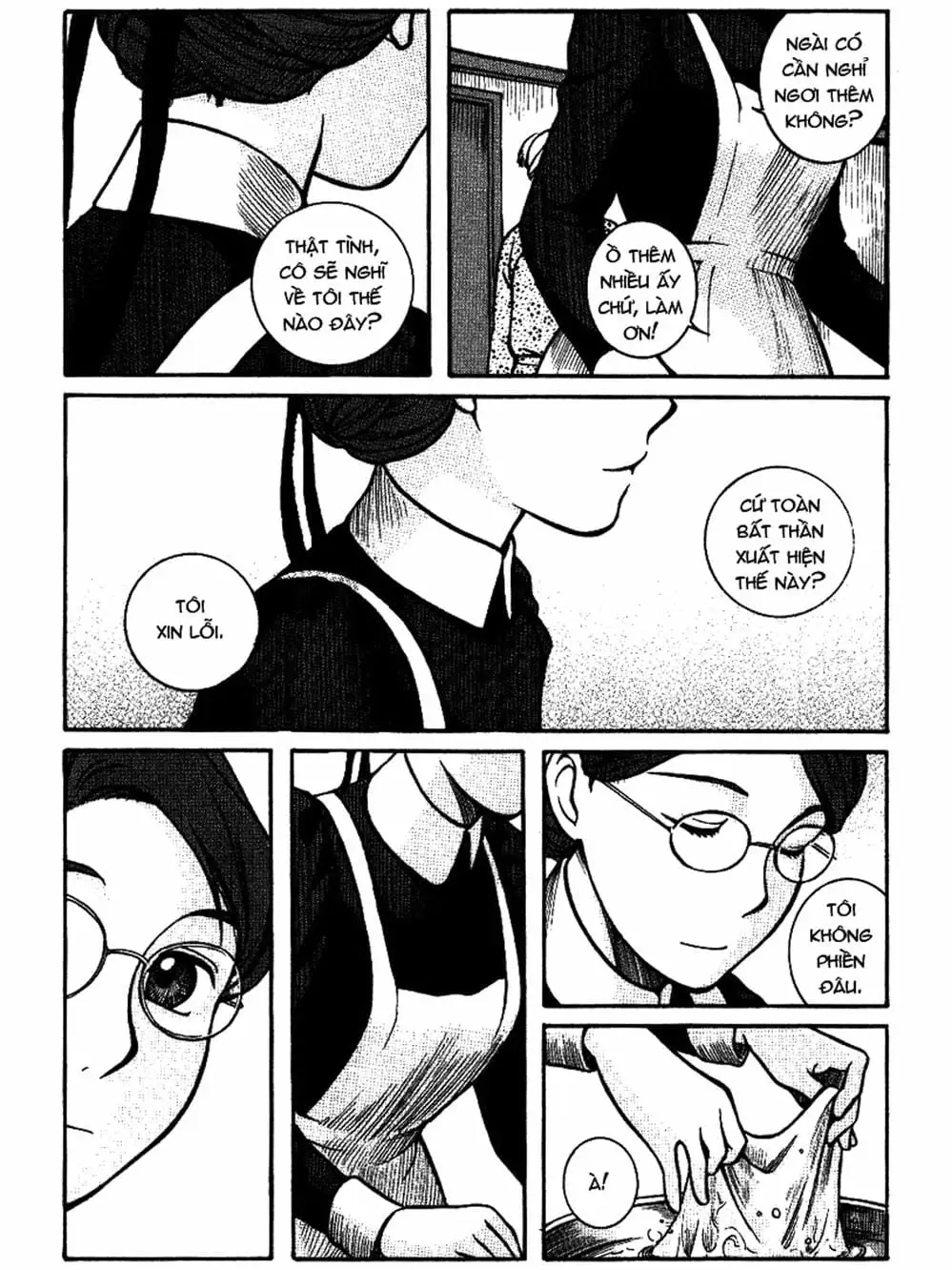 Truyện Tranh Chuyện Về Cô Hầu Gái Emma trang 5