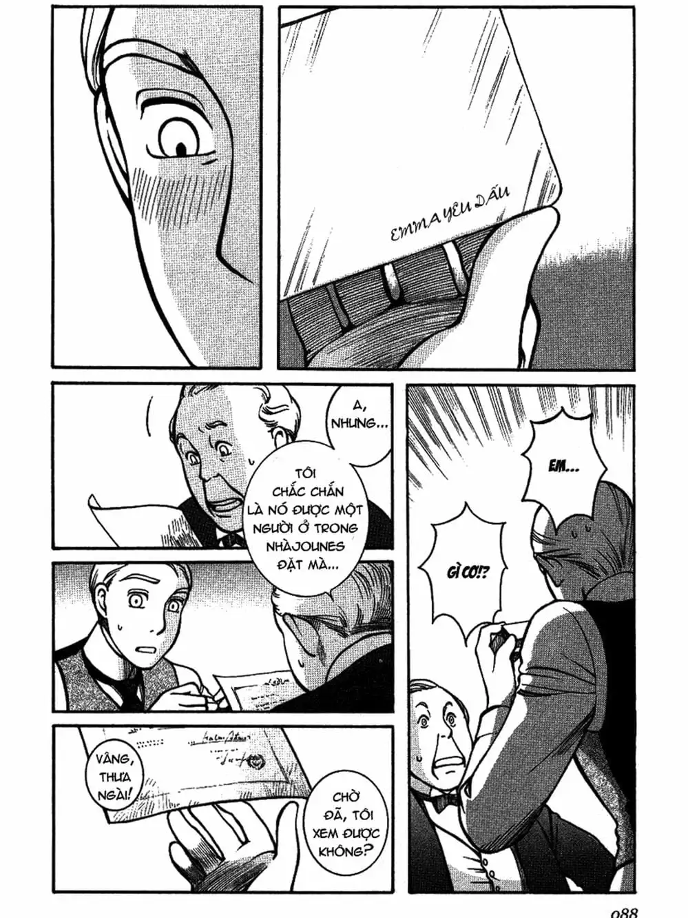 Truyện Tranh Chuyện Về Cô Hầu Gái Emma trang 5