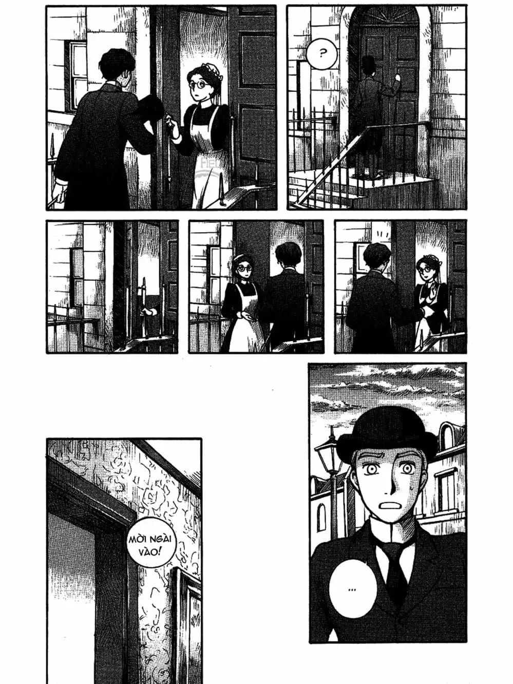 Truyện Tranh Chuyện Về Cô Hầu Gái Emma trang 5