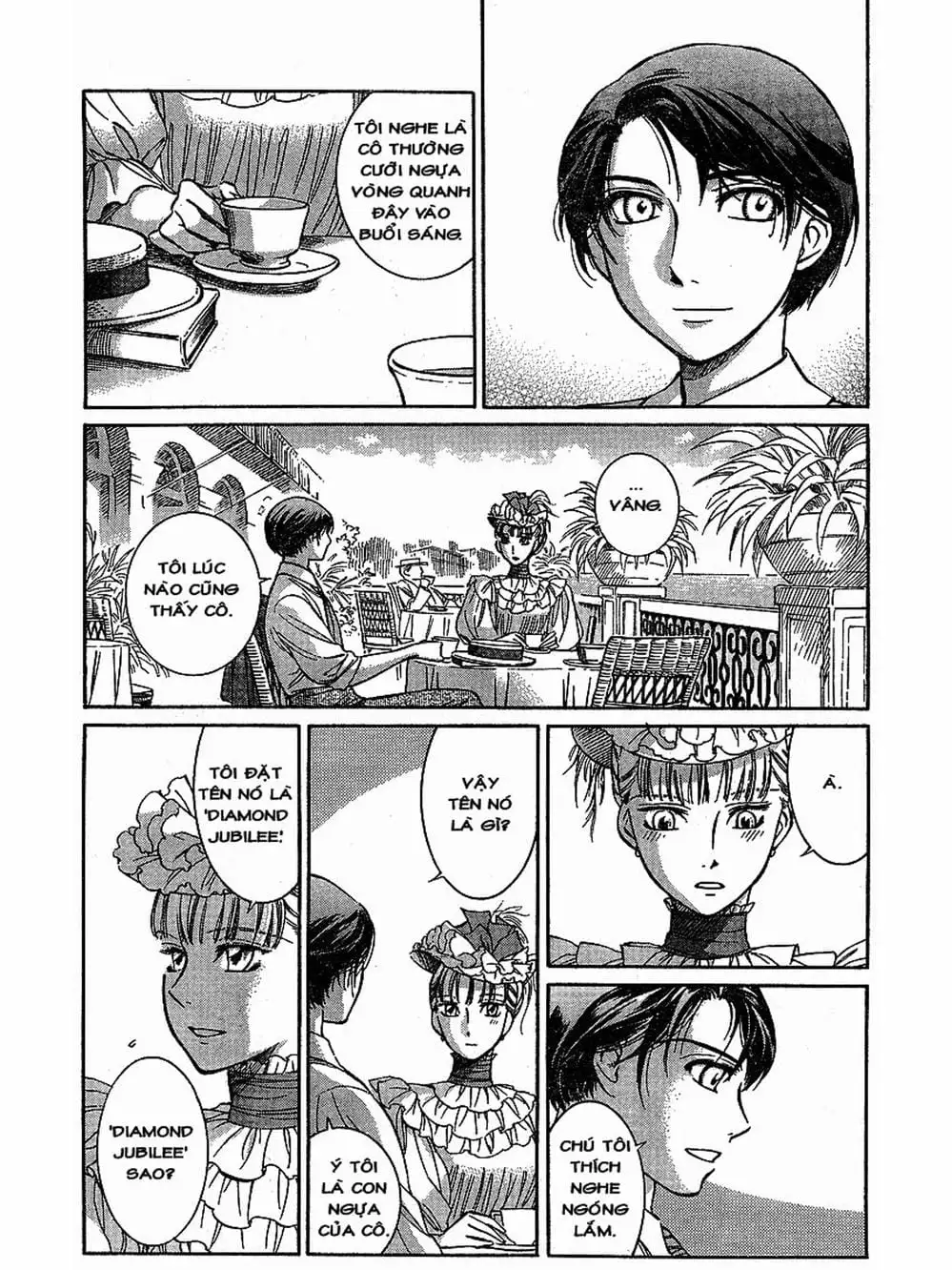 Truyện Tranh Chuyện Về Cô Hầu Gái Emma trang 5