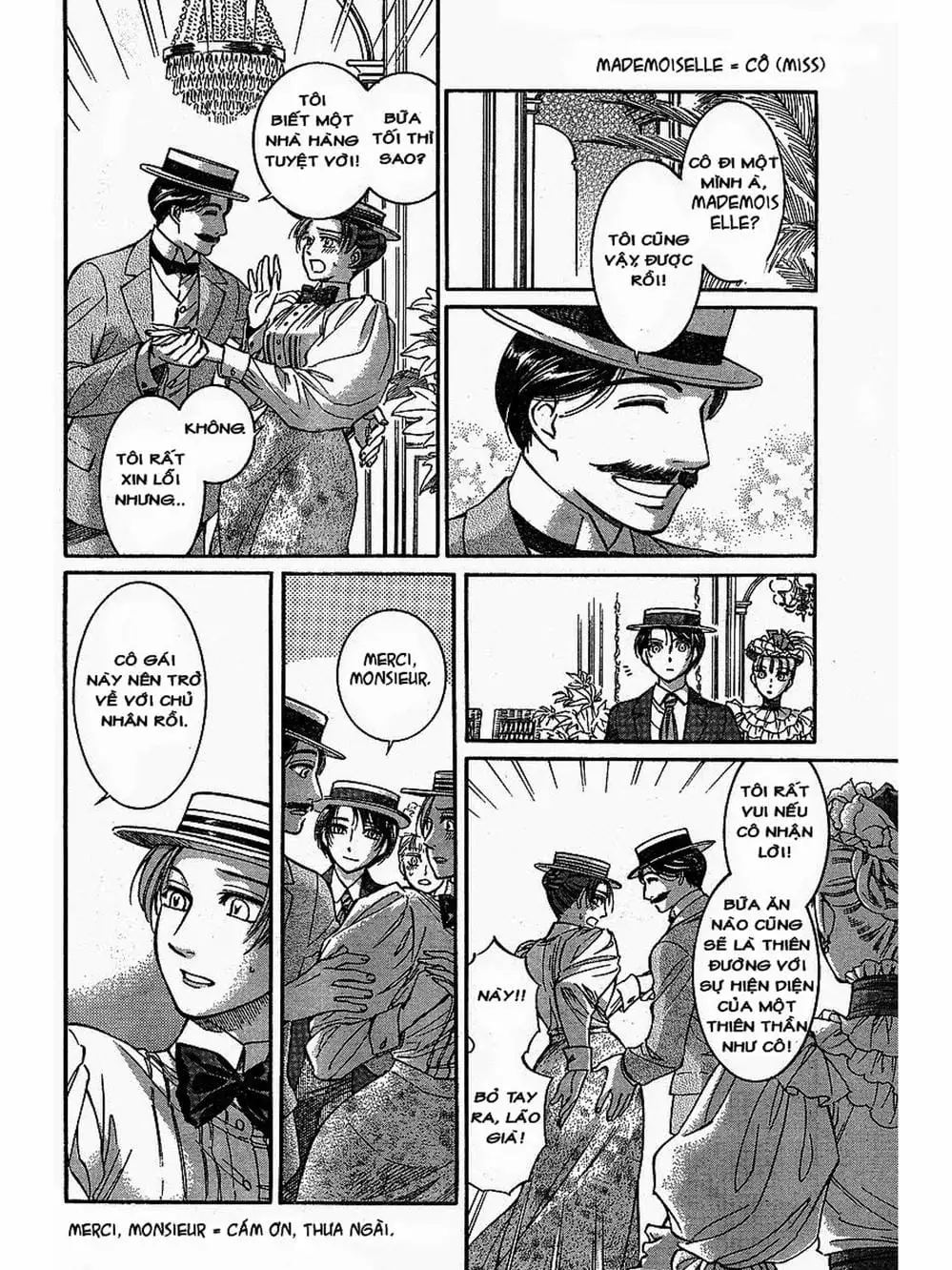Truyện Tranh Chuyện Về Cô Hầu Gái Emma trang 5