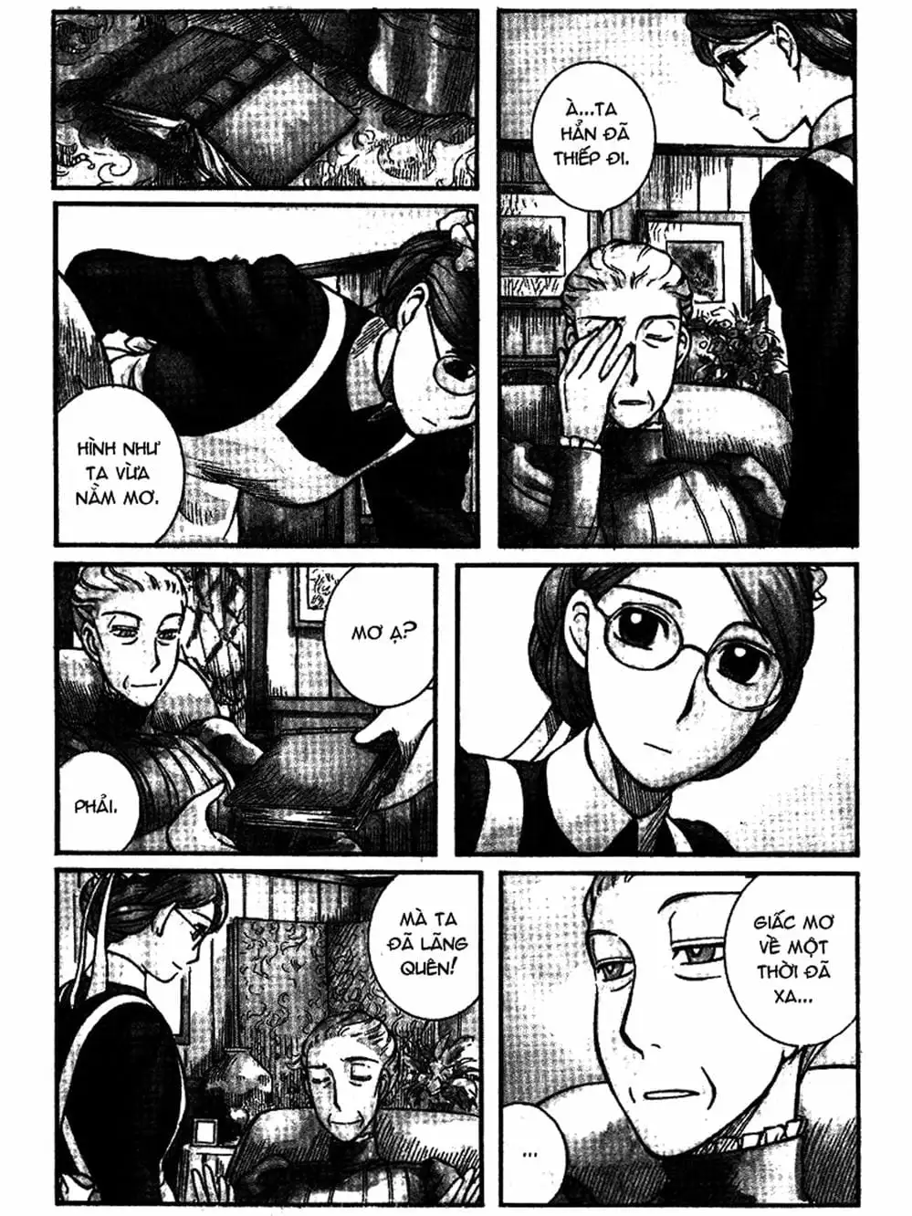 Truyện Tranh Chuyện Về Cô Hầu Gái Emma trang 5