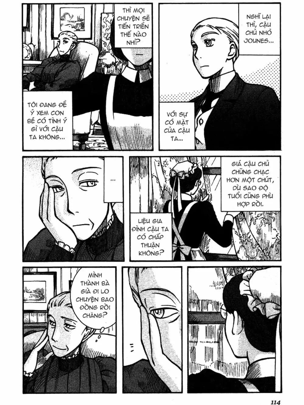 Truyện Tranh Chuyện Về Cô Hầu Gái Emma trang 5