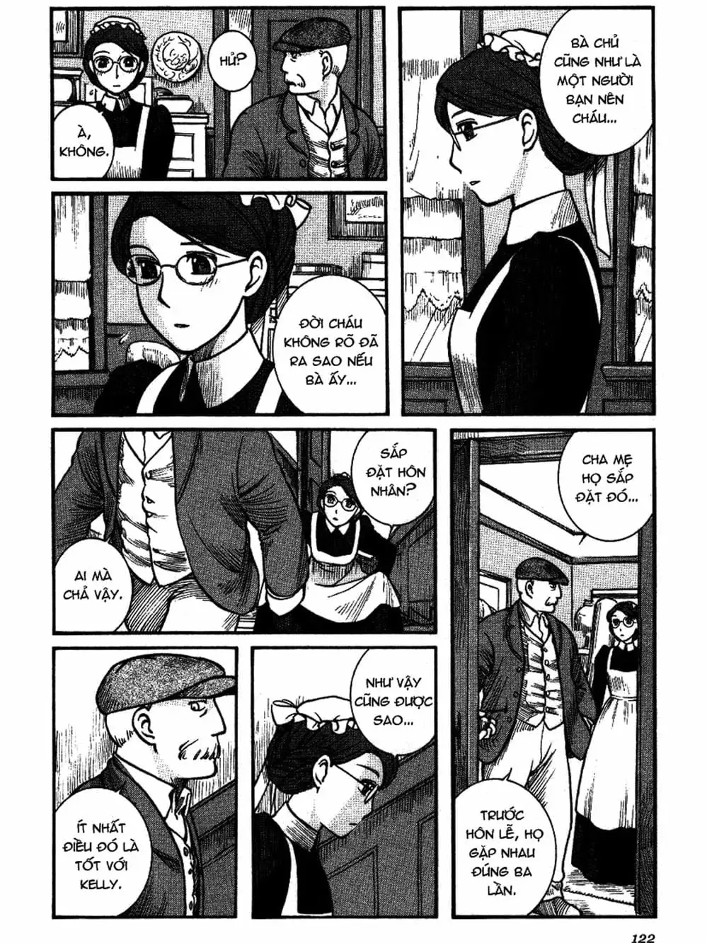 Truyện Tranh Chuyện Về Cô Hầu Gái Emma trang 5