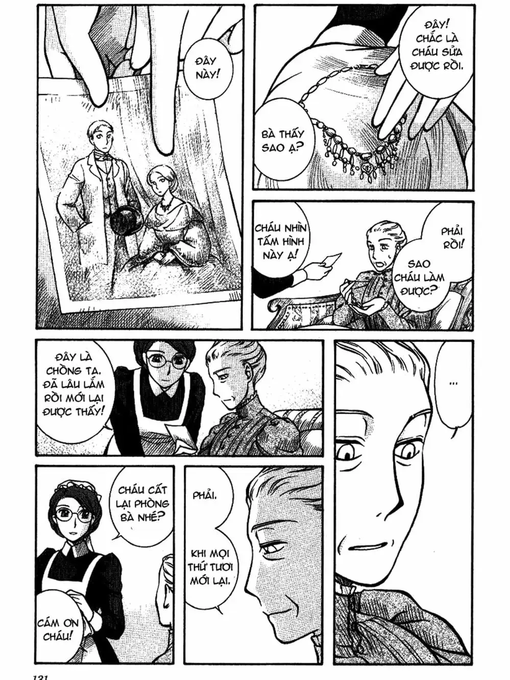 Truyện Tranh Chuyện Về Cô Hầu Gái Emma trang 5