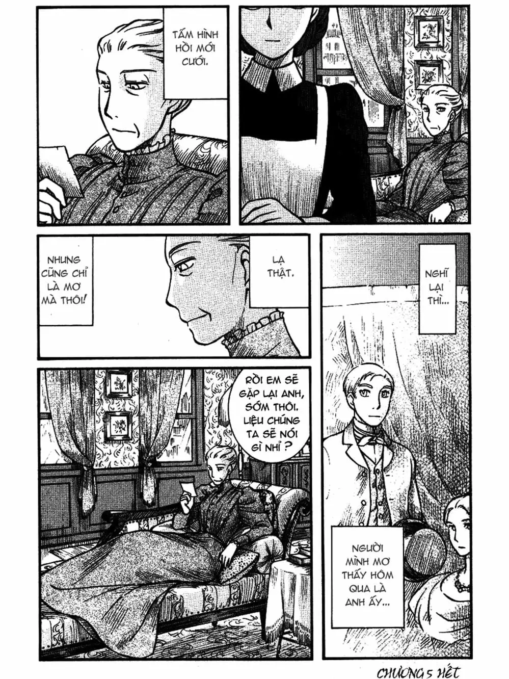 Truyện Tranh Chuyện Về Cô Hầu Gái Emma trang 5