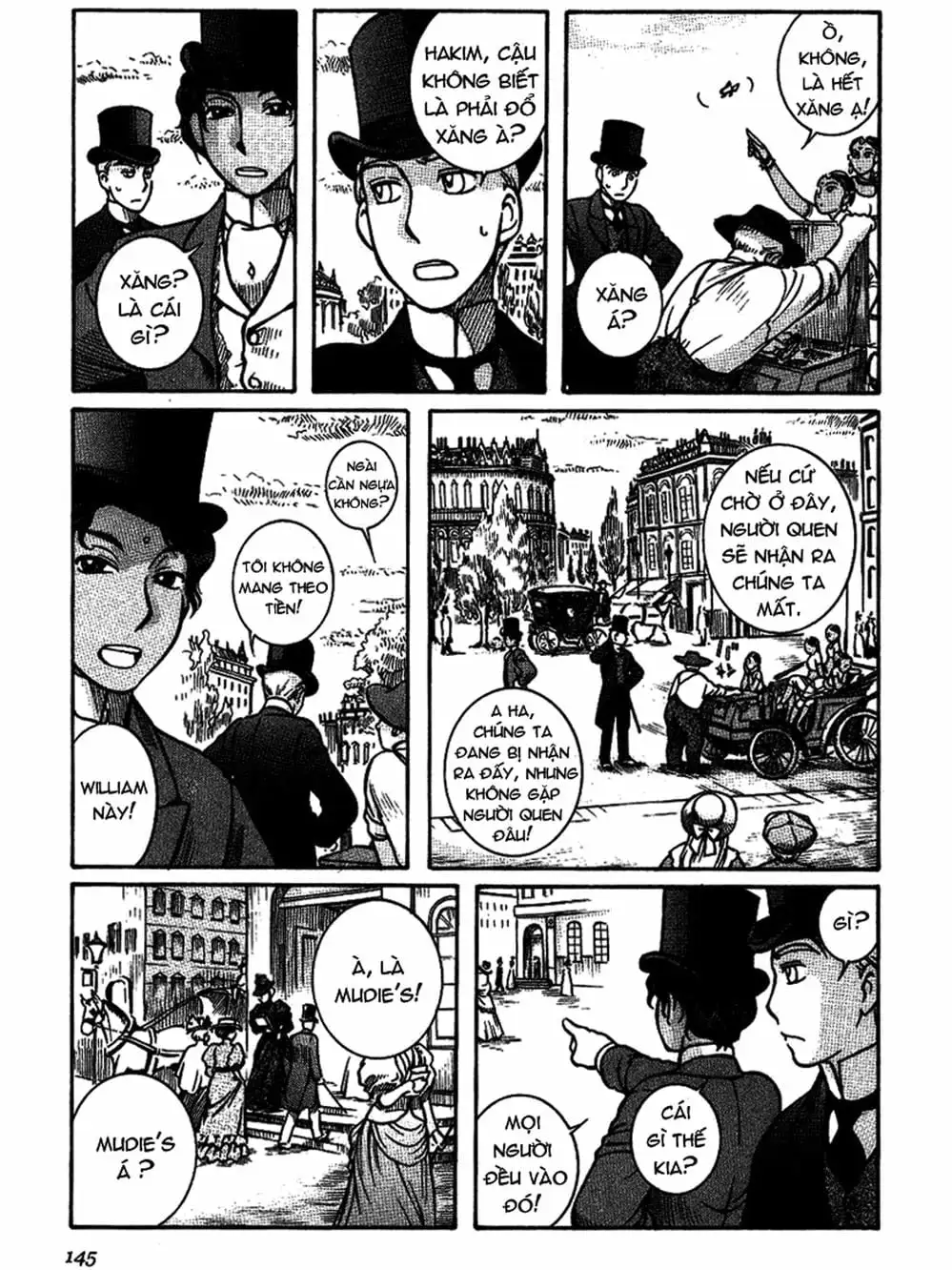 Truyện Tranh Chuyện Về Cô Hầu Gái Emma trang 5