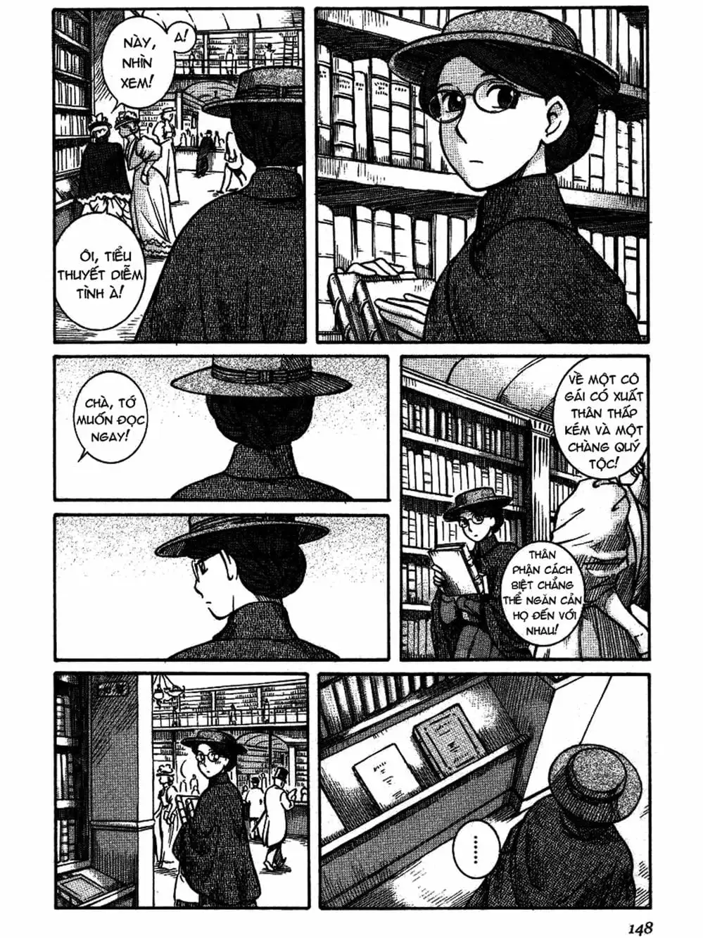 Truyện Tranh Chuyện Về Cô Hầu Gái Emma trang 5