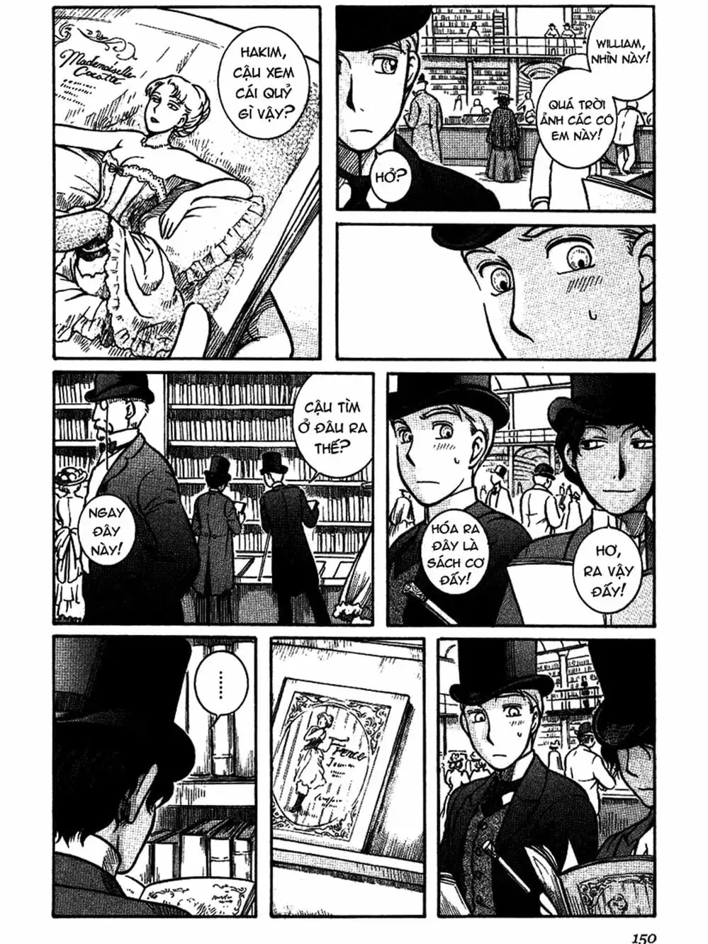 Truyện Tranh Chuyện Về Cô Hầu Gái Emma trang 5