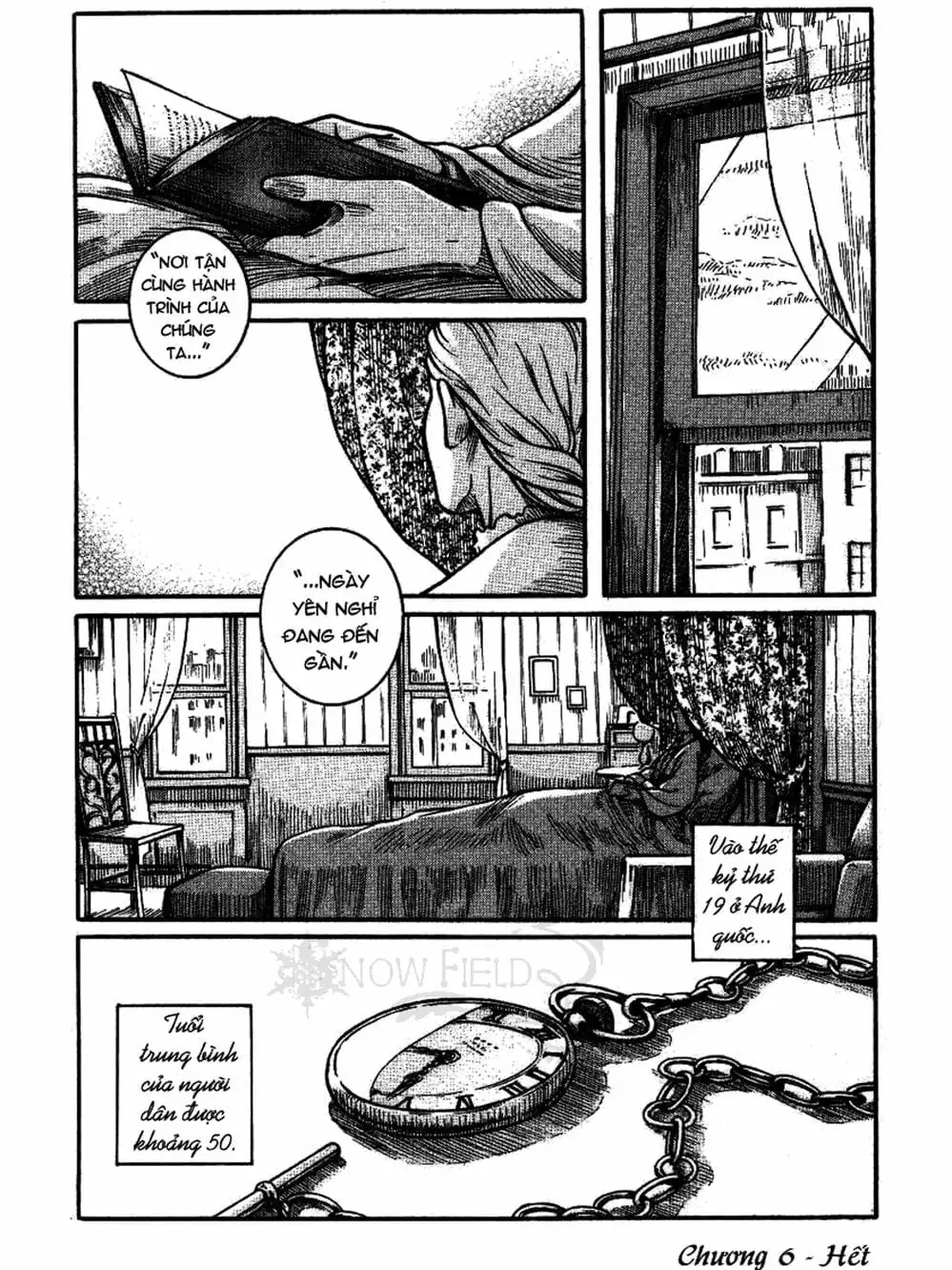 Truyện Tranh Chuyện Về Cô Hầu Gái Emma trang 5