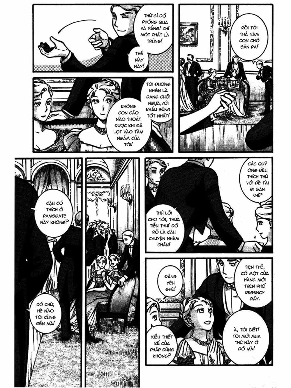 Truyện Tranh Chuyện Về Cô Hầu Gái Emma trang 5