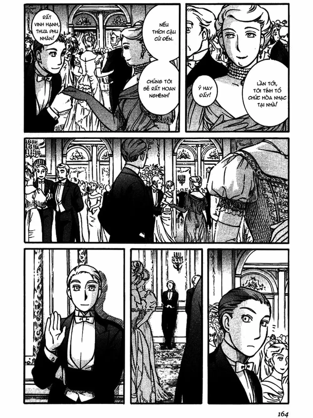 Truyện Tranh Chuyện Về Cô Hầu Gái Emma trang 5