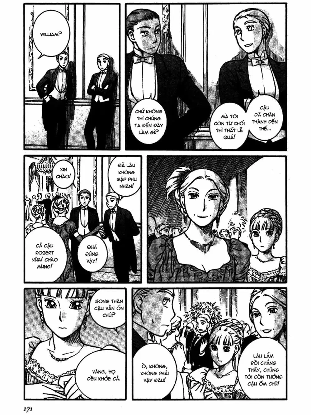 Truyện Tranh Chuyện Về Cô Hầu Gái Emma trang 5