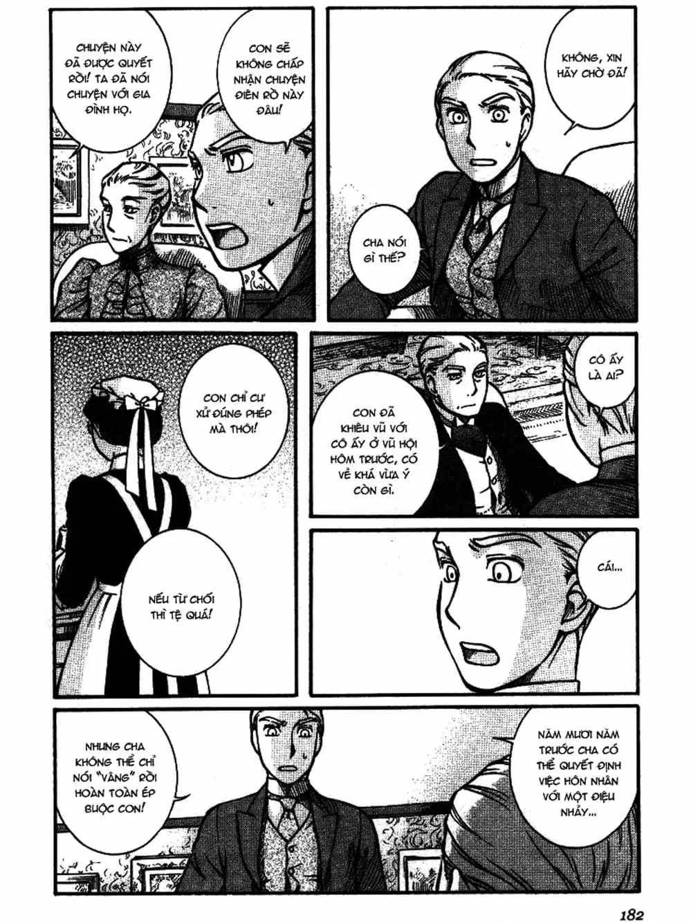 Truyện Tranh Chuyện Về Cô Hầu Gái Emma trang 5