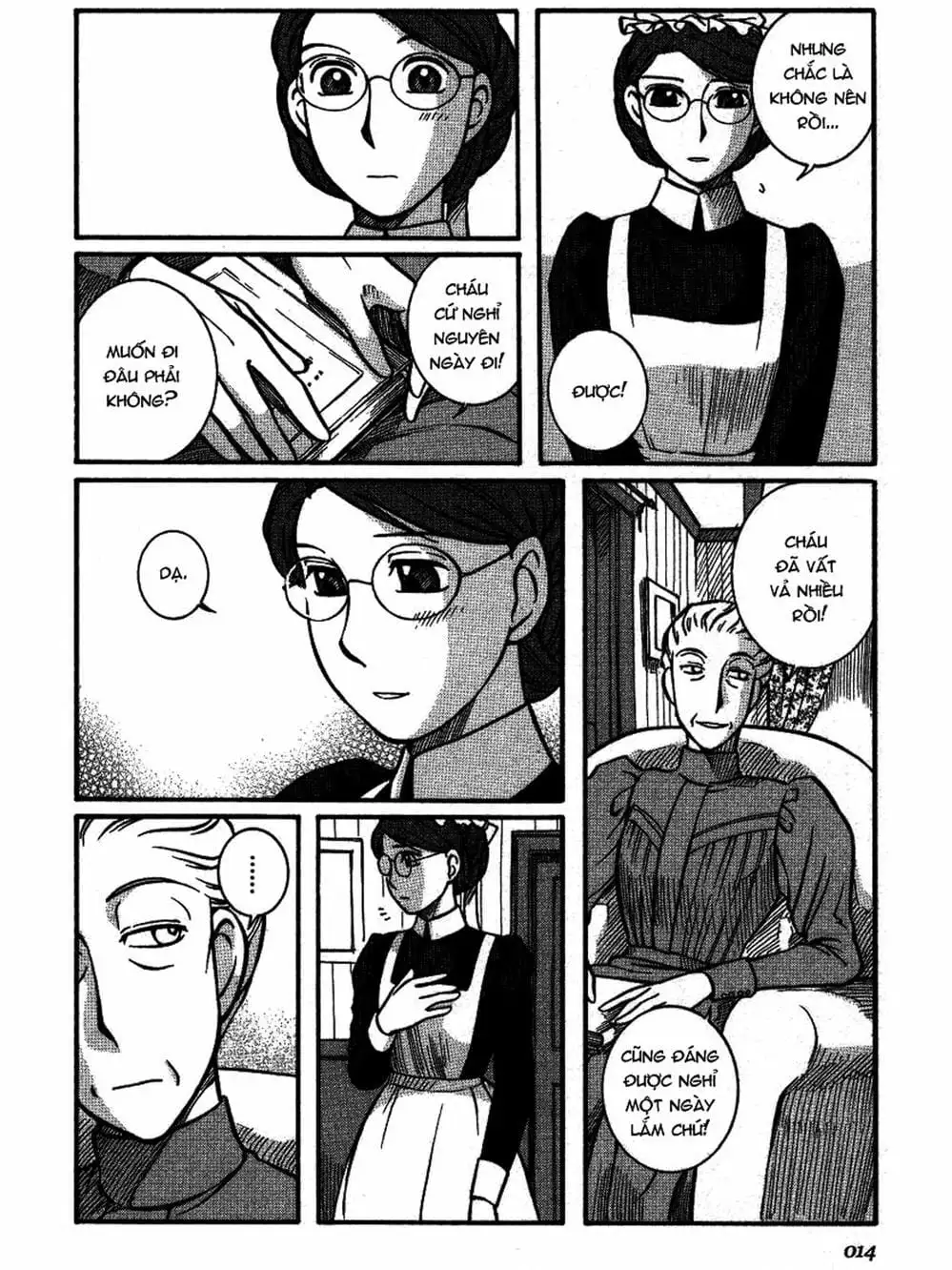 Truyện Tranh Chuyện Về Cô Hầu Gái Emma trang 5