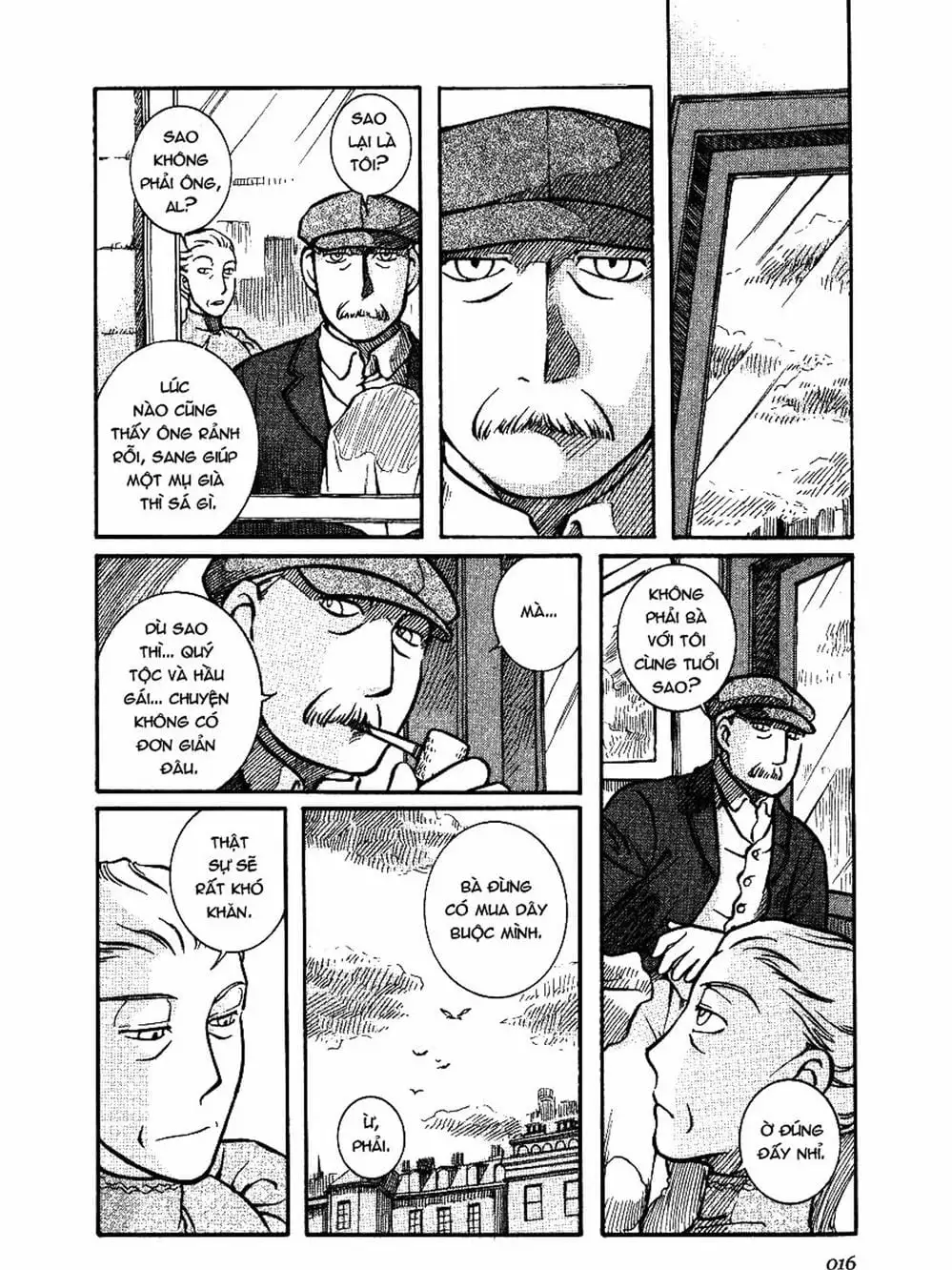 Truyện Tranh Chuyện Về Cô Hầu Gái Emma trang 5