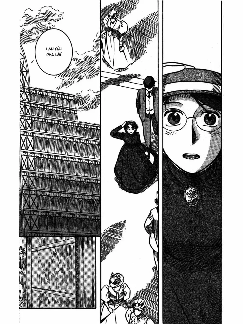 Truyện Tranh Chuyện Về Cô Hầu Gái Emma trang 5