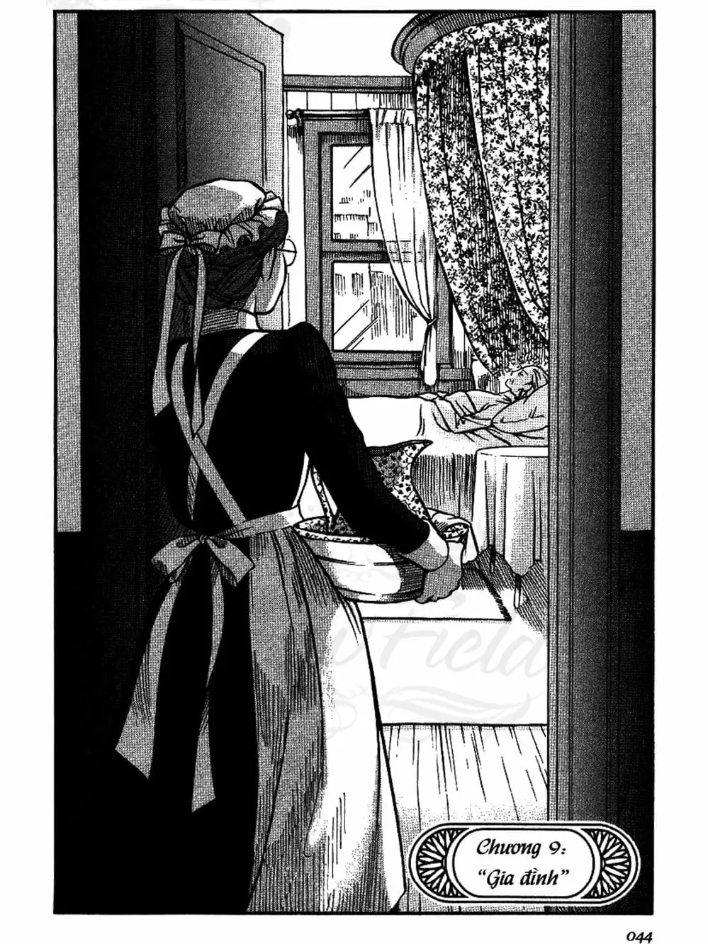 Truyện Tranh Chuyện Về Cô Hầu Gái Emma trang 5