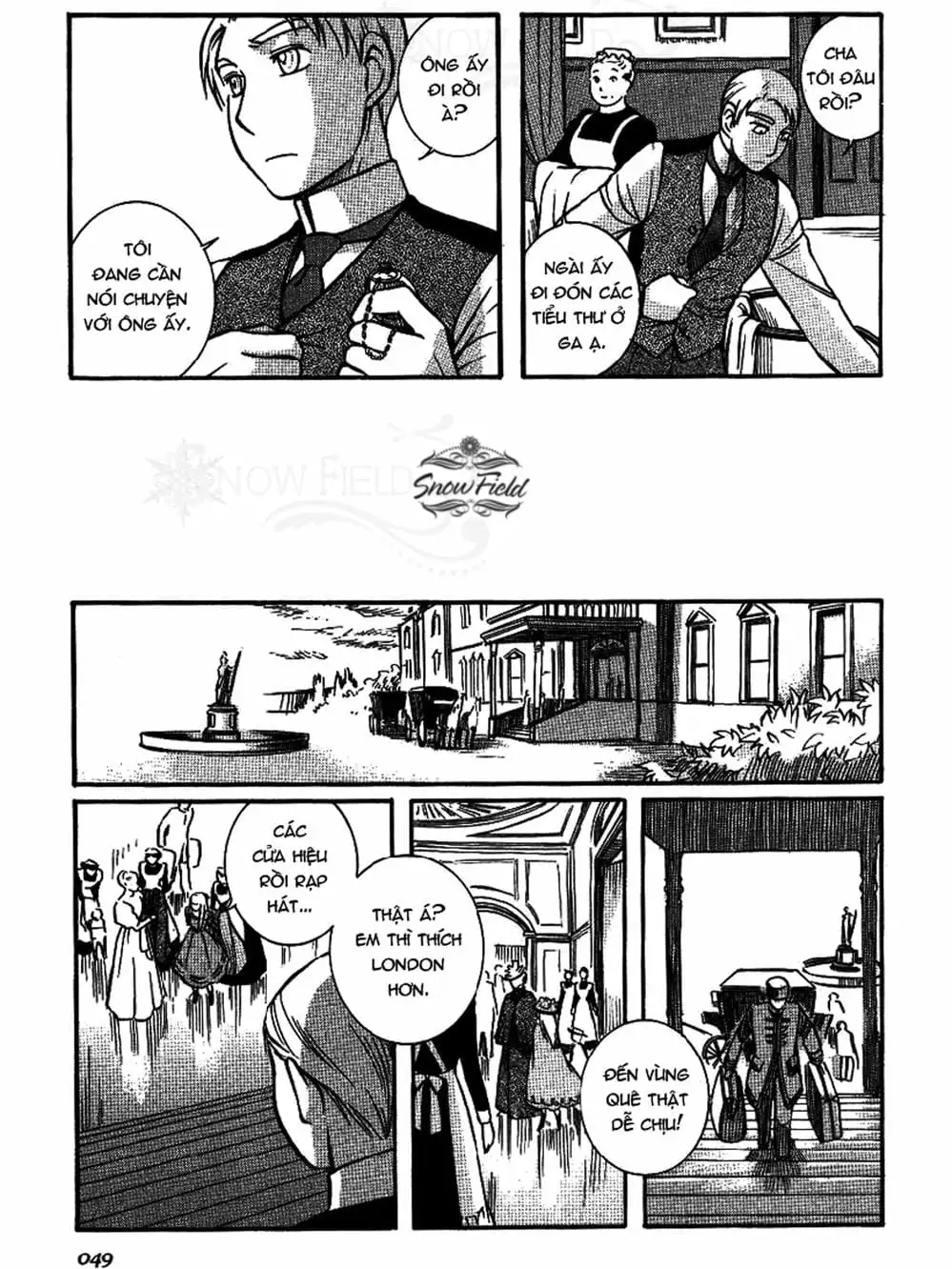Truyện Tranh Chuyện Về Cô Hầu Gái Emma trang 5