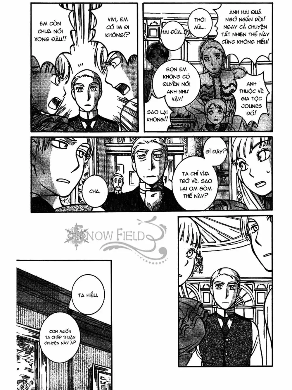 Truyện Tranh Chuyện Về Cô Hầu Gái Emma trang 5