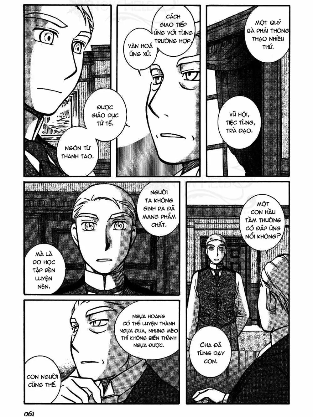 Truyện Tranh Chuyện Về Cô Hầu Gái Emma trang 5