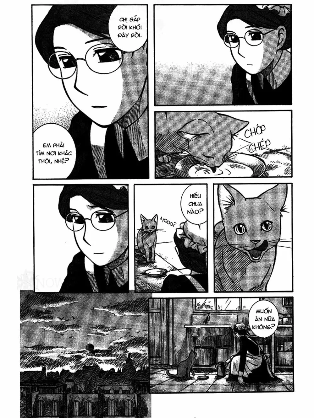 Truyện Tranh Chuyện Về Cô Hầu Gái Emma trang 5