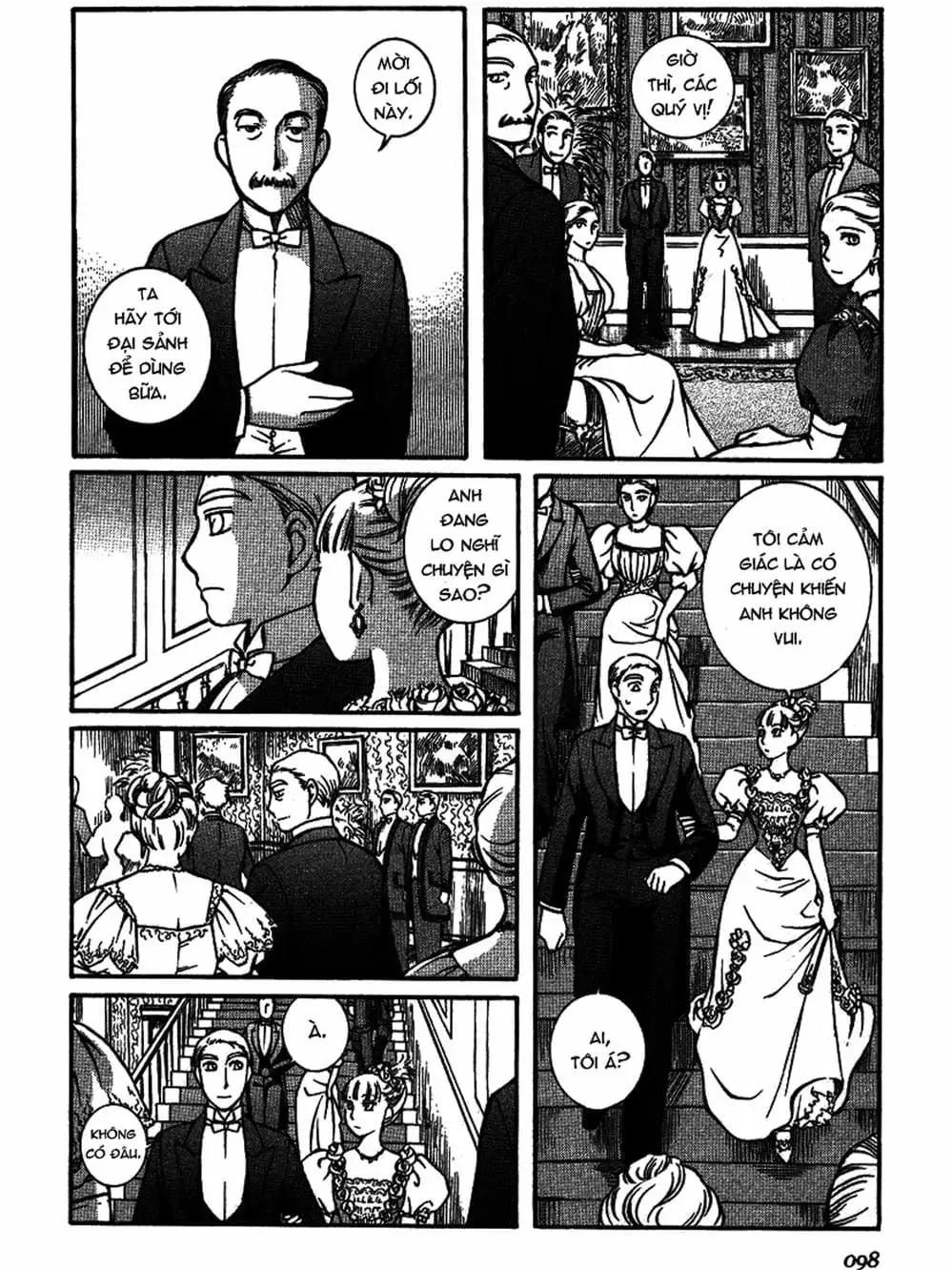 Truyện Tranh Chuyện Về Cô Hầu Gái Emma trang 5
