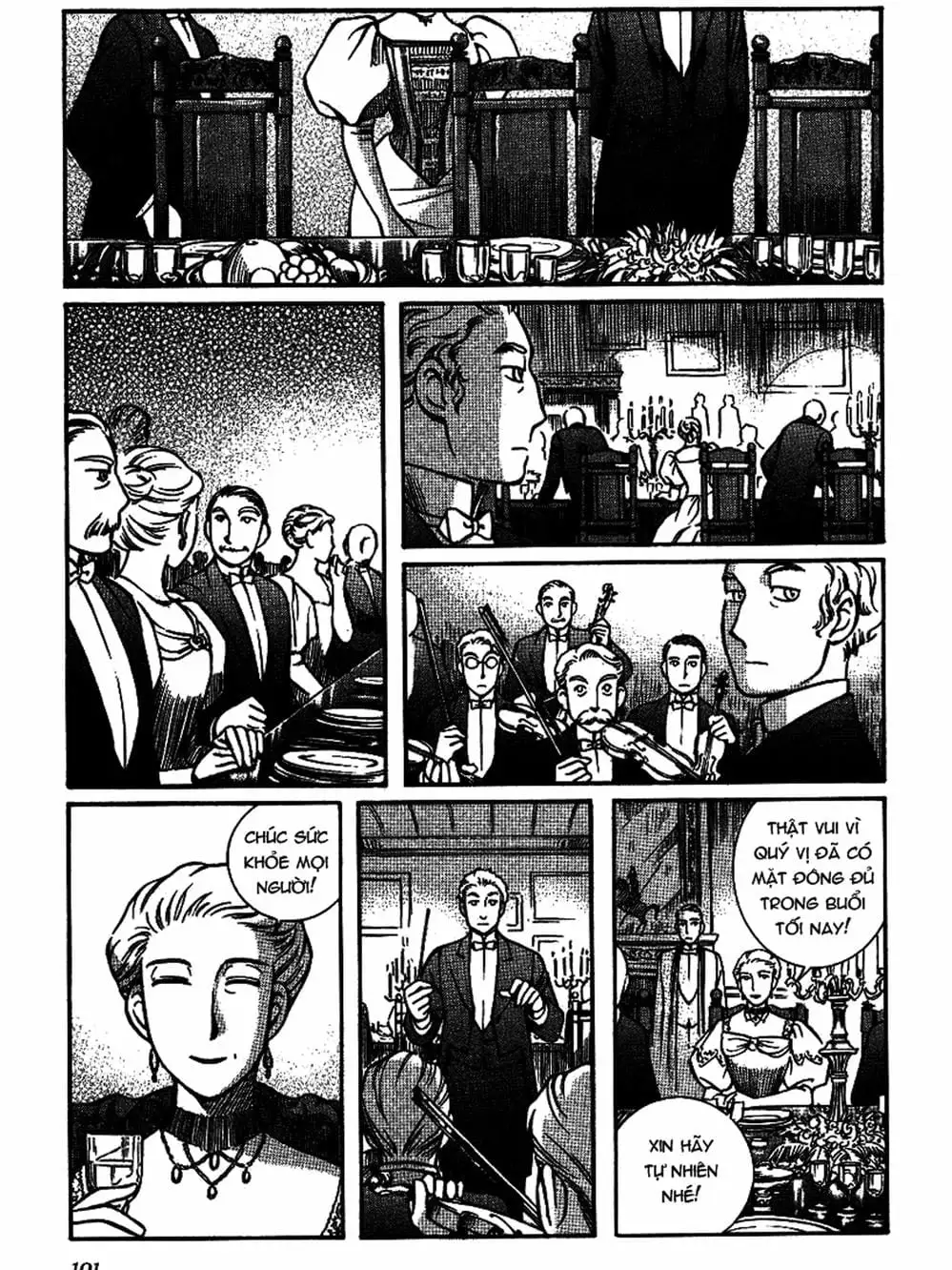 Truyện Tranh Chuyện Về Cô Hầu Gái Emma trang 5