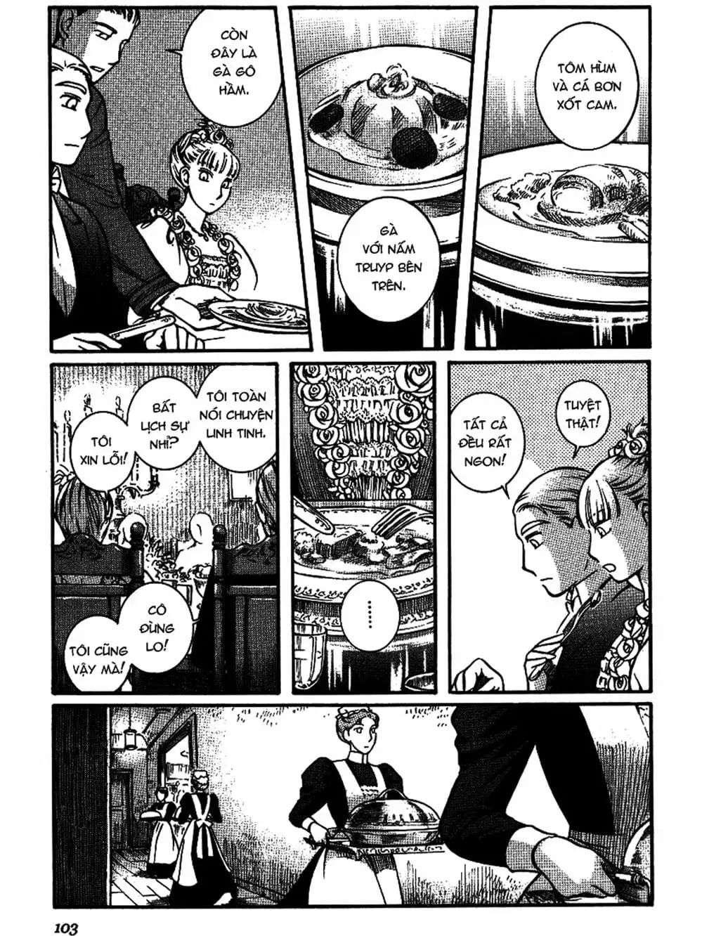 Truyện Tranh Chuyện Về Cô Hầu Gái Emma trang 5