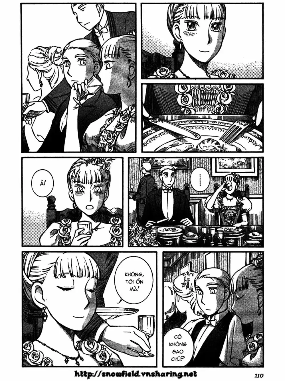 Truyện Tranh Chuyện Về Cô Hầu Gái Emma trang 5