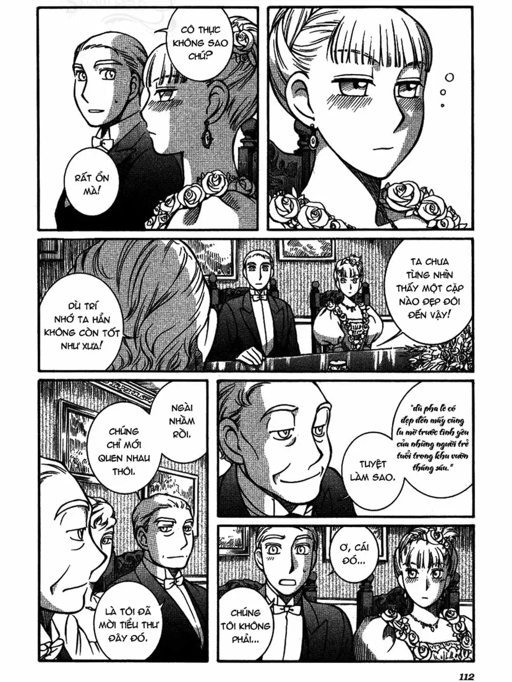 Truyện Tranh Chuyện Về Cô Hầu Gái Emma trang 5