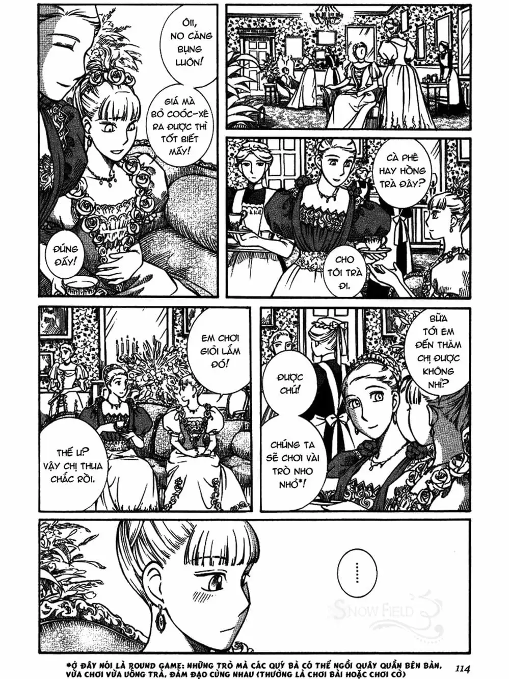 Truyện Tranh Chuyện Về Cô Hầu Gái Emma trang 5