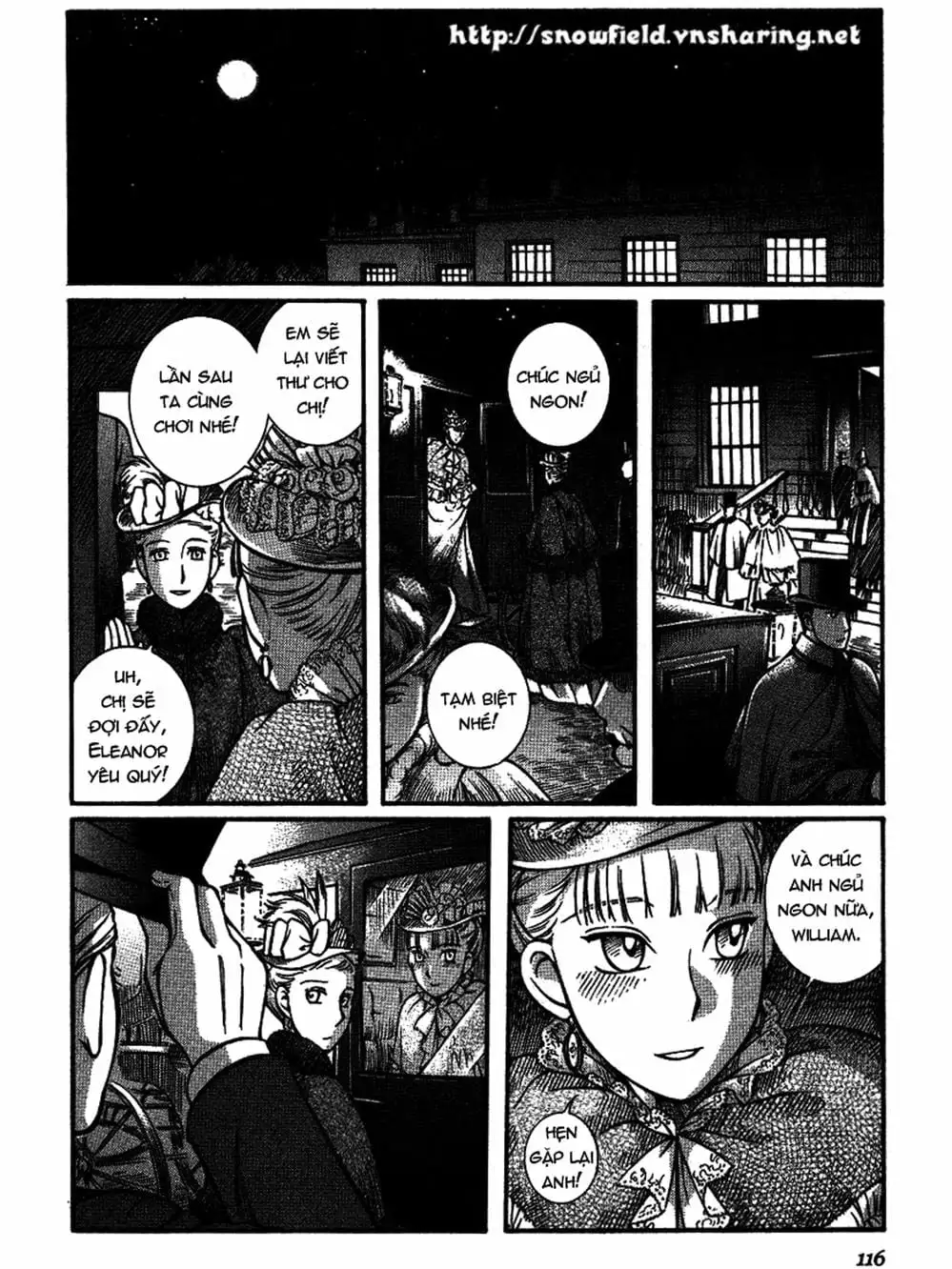 Truyện Tranh Chuyện Về Cô Hầu Gái Emma trang 5