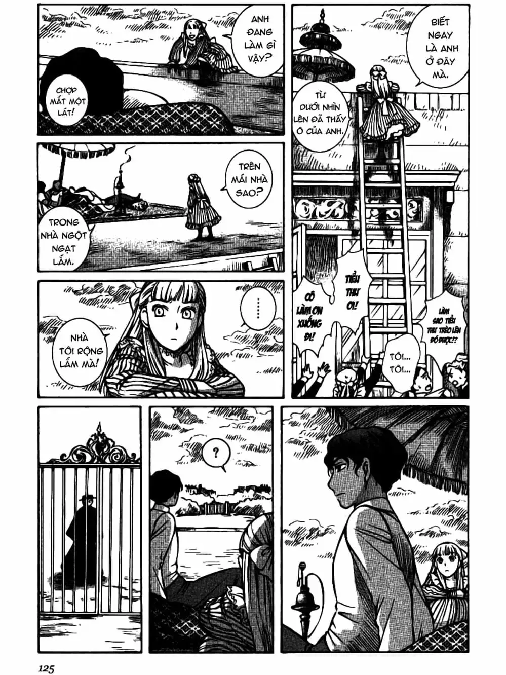 Truyện Tranh Chuyện Về Cô Hầu Gái Emma trang 5