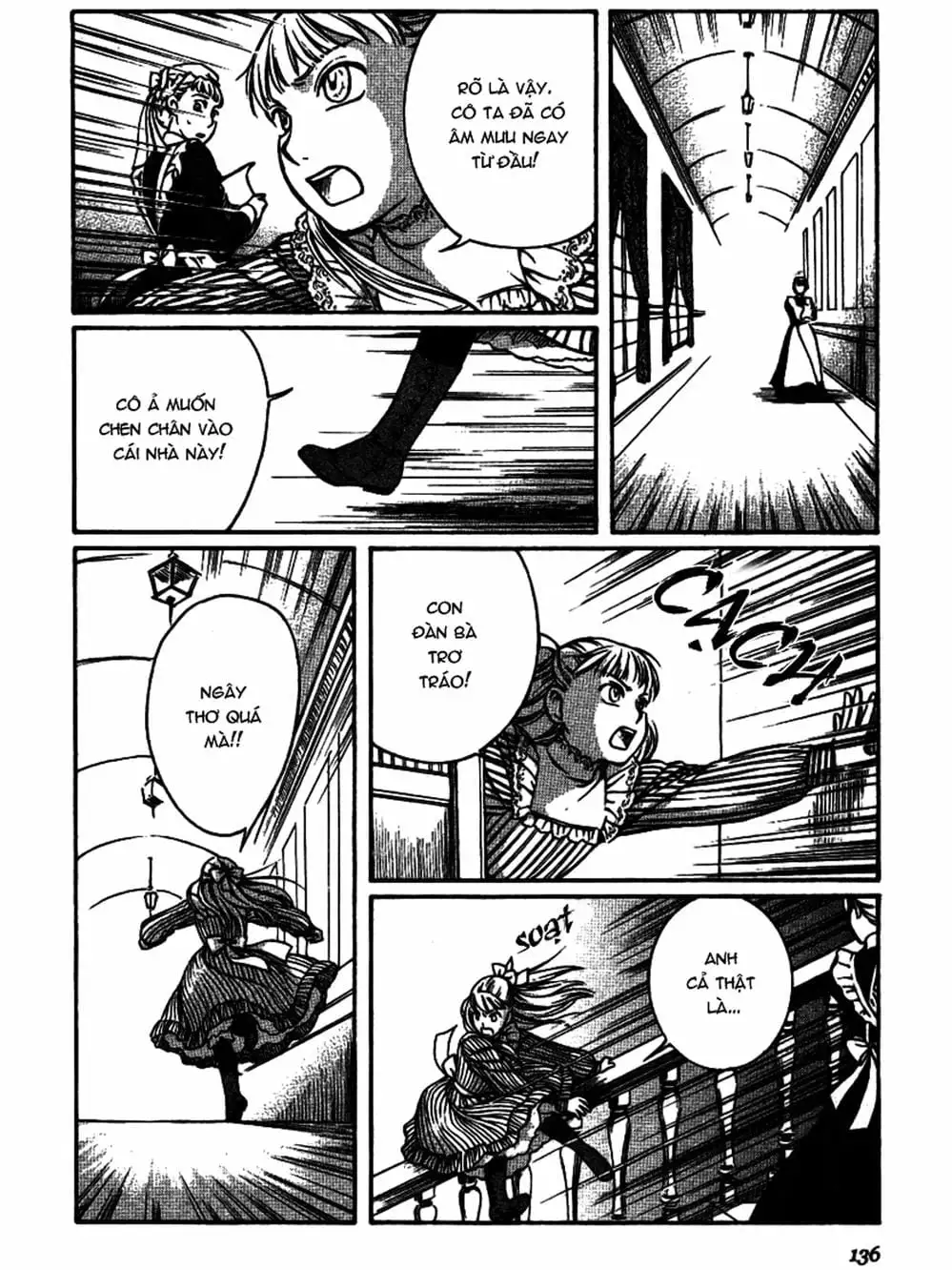 Truyện Tranh Chuyện Về Cô Hầu Gái Emma trang 5